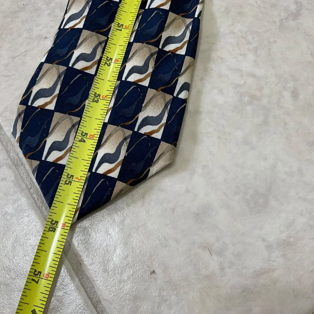 VTG.  J. Garcia Silk Tie Happy Birthday Collection 8 abstract by Stonehenge